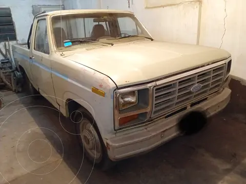 Ford F-100 4x2 XL usado (1984) color Gris precio $8.500.000