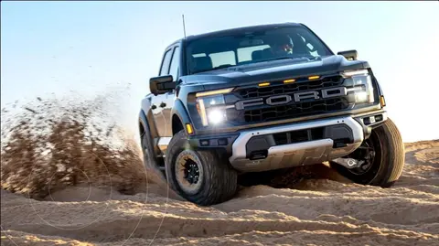 Ford F-100 F-150 3.5 4X4 AUT RAPTOR nuevo color Negro precio u$s126.900