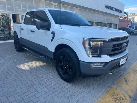 Ford F-100 F-150 5.0 LARIAT LUXURY AUT 4X4 usado (2021) color Blanco precio $75.000.000