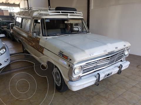 foto Ford F-100 3.6L usado (1971) precio $460.000
