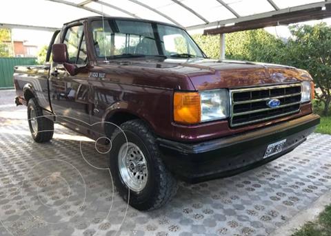foto Ford F-100 3.6L XLT Lujo usado (1994) color Rojo precio $680.000