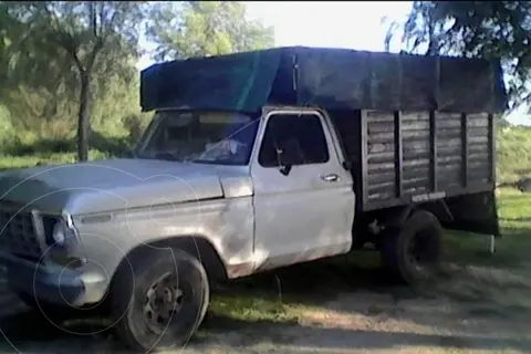 Ford F-100 3.6L XLT Lujo usado (1979) color Gris precio u$s7.000