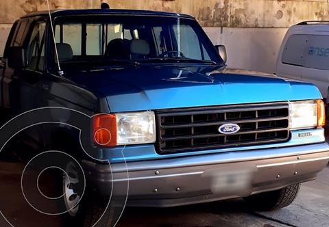 Ford F-100 4.2L DSL XLT 4x2 MWM usado (1996) color Celeste precio $870.000
