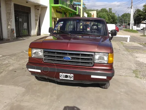 Ford F-100 3.6L XLT Lujo usado (1993) color Marron precio u$s25.000