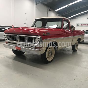 Ford F-100 3.6L Super Cab usado (1972) color Rojo precio $3.140.000