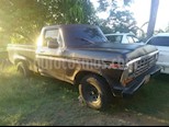 foto Ford F-100 pick up usado (1975) color Marrón precio u$s2.500