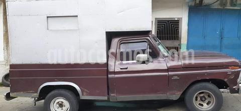 foto Ford F-100 pick up usado (1970) color Rojo precio u$s2.200