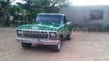 foto Ford F-100 pick up usado (1977) color Verde precio u$s1.600