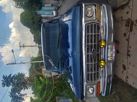 foto Ford F-100 pick up usado (1967) color Azul precio u$s1.500