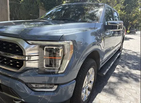Ford F-150 Hibrida 3.5L Platinum 4x4 usado (2024) color Negro precio $45.000.000