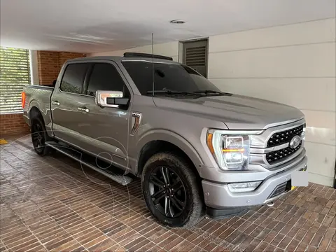 Ford F-150 Hibrida Platinum usado (2023) color Plata precio $270.000.000