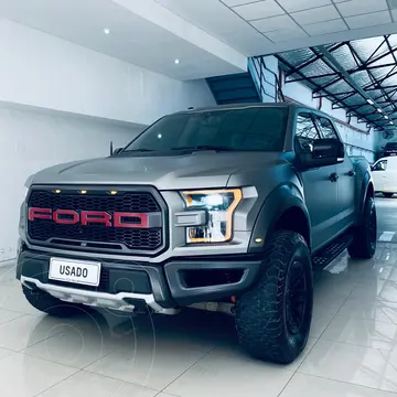 Ford F-150 Raptor 3.5L Cabina Doble 4x4 Aut usado (2020) color Negro precio u$s91.000