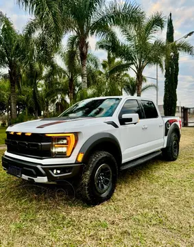 Ford F-150 Raptor 3.5L Cabina Doble 4x4 Aut usado (2022) color Blanco precio u$s109.000