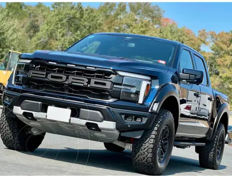 Ford F-150 Raptor 3.5L Cabina Doble 4x4 Aut nuevo color Negro precio $155.000.000