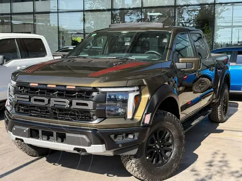 Ford F-150 Raptor 3.5L Ecoboost nuevo color Verde Guardia financiado en cuotas(pie $19.000.000)