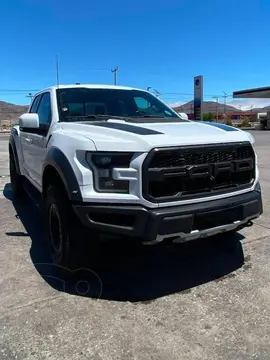 Ford F-150 Raptor 3.5L Ecoboost usado (2018) color Blanco Oxford precio $35.900.000