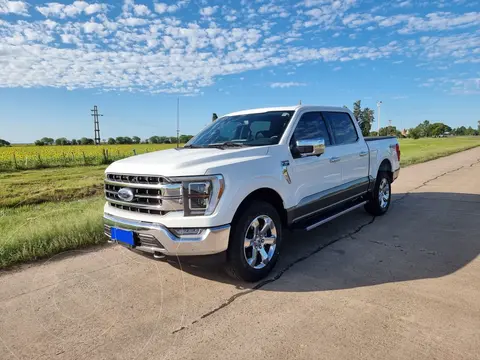 Ford F-150 Lariat Luxury 5.0L V8 4x4 Aut usado (2021) color Blanco precio u$s67.500