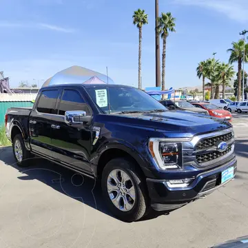 Ford F-150 3.5L Platinum 4x4 usado (2023) color Azul precio $51.990.000