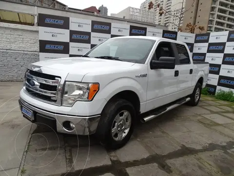 Ford F-150 3.7L XLT 4x2 usado (2015) color Blanco precio $15.900.000