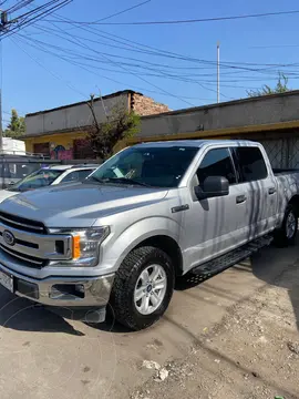 Ford F-150 3.3L XLT 4x2 RC usado (2018) color Plata precio $20.700.000