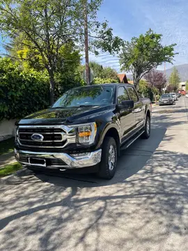 Ford F-150 5.0L XLT CC 4x4 usado (2021) color Negro precio $42.990.000