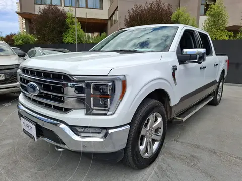 Ford F-150 5.0L Lariat Luxury 4x4 usado (2023) color Blanco precio $46.480.000