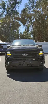 Ford F-150 5.0L XLT 4x4 nuevo color Negro financiado en cuotas(pie $10.000.000)