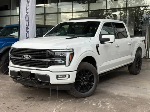 Ford F-150 3.5L Platinum 4x4 nuevo color Blanco financiado en cuotas(pie $12.000.000)
