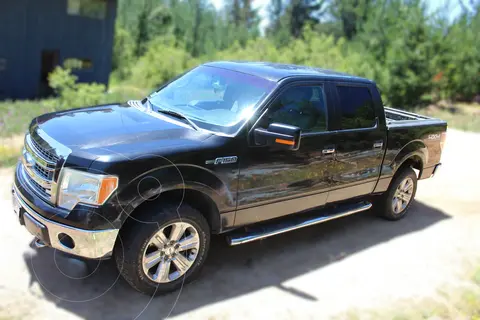 Ford F-150 5.0L XLT 4x4 usado (2015) color Negro precio $21.500.000