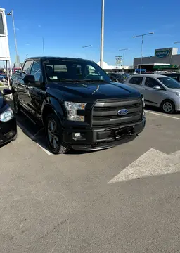 Ford F-150 5.0L Lariat Sport 4x4 usado (2016) color Negro Tuxedo precio $19.000.000