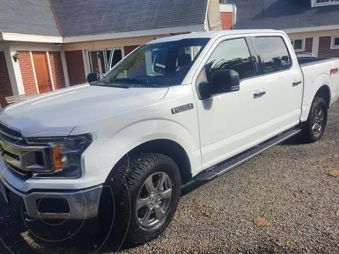 Ford F-150 5.0L XLT CC 4x4 usado (2019) color Blanco Oxford precio $25.300.000