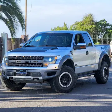 Ford F-150 Raptor 6.2L usado (2013) color Gris Plata  precio $23.900.000