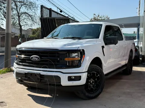 Ford F-150 5.0L XLT 4x4 nuevo color Blanco Oxford financiado en cuotas(pie $9.800.000)