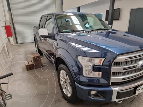Ford F-150 3.5L Platinum 4x4 usado (2017) color Azul Oscuro precio $34.000.000