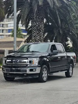 Ford F-150 5.0L XLT CC 4x4 usado (2019) color Negro precio $24.900.000