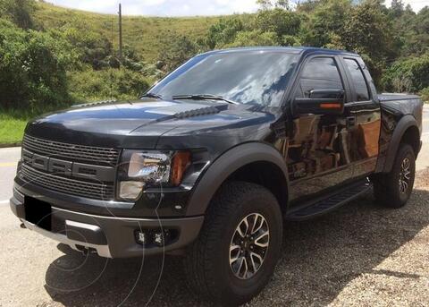 Ford F-150 Raptor 6.2L usado (2012) color Negro precio $18.000.000