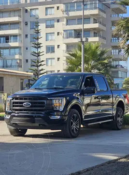 Ford F-150 5.0L Lariat Sport 4x4 usado (2022) color Negro precio $44.900.000