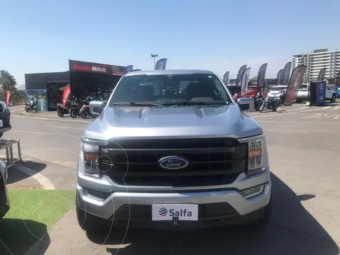 Ford F-150 3.0L Lariat Luxury 4x4 usado (2022) color Plata precio $53.490.000