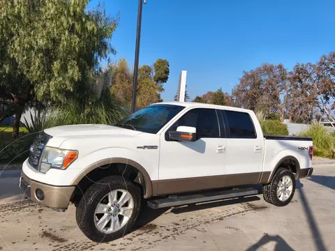 Ford F-150 Lariat 5.0L 4x4 usado (2014) color Blanco Oxford precio $16.500.000