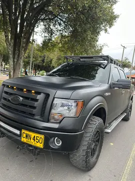 Ford F-150 5.4L usado (2009) color Negro precio $65.000.000