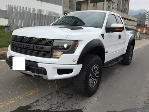 Ford F-150 SVT Raptor usado (2013) color Blanco precio $87.000.000