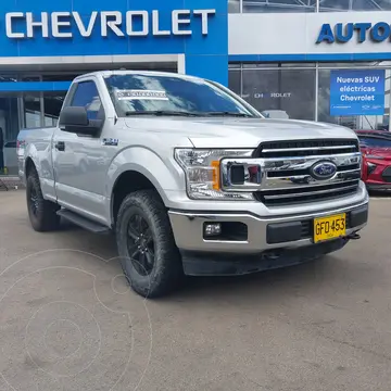 Ford F-150 XLT CS usado (2018) color Gris precio $120.990.000