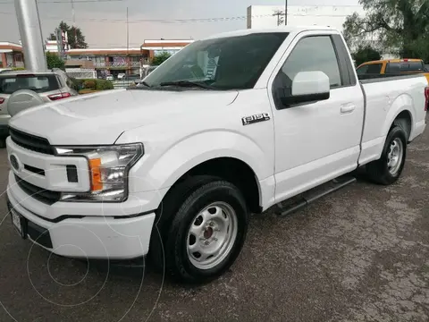 Ford F-150 XL 4x2 3.7L Cabina Regular usado (2020) color Blanco precio $609,000