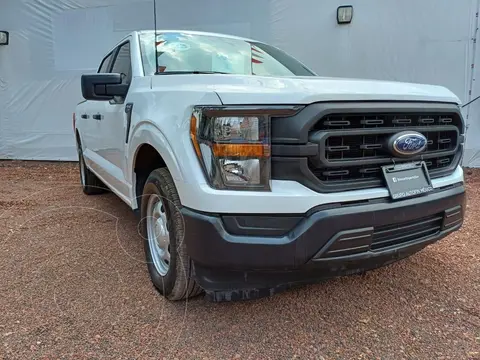 foto Ford F-150 Doble Cabina 4x2 V6 usado (2023) color Blanco precio $767,000