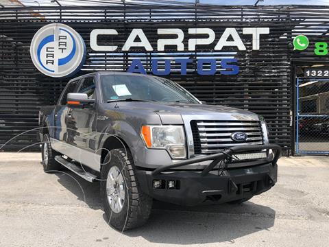 foto Ford F-150 XL 4x4 5.0L Crew Cabina usado (2012) color Gris Oscuro precio $279,000