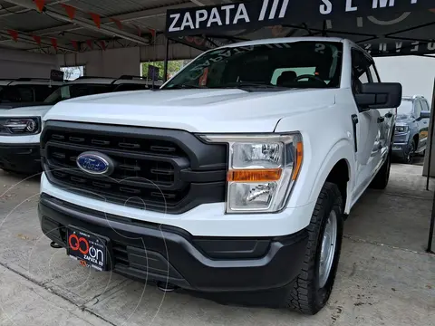 Ford F-150 Doble Cabina 4x4 V8 usado (2022) color Blanco financiado en mensualidades(enganche $177,125 mensualidades desde $13,545)