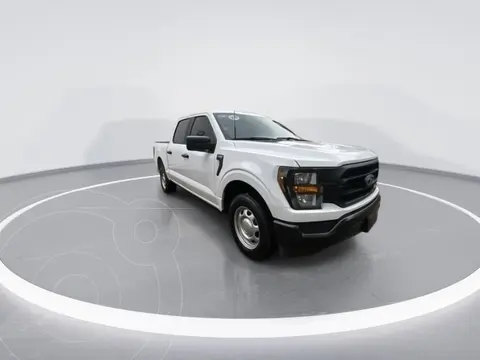 Ford F-150 Doble Cabina 4x2 V6 usado (2023) color Blanco precio $664,900