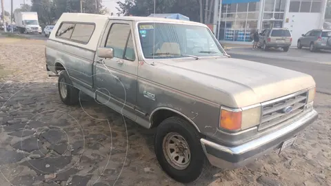 Ford F-150 Austera usado (1990) color Gris precio $95,000