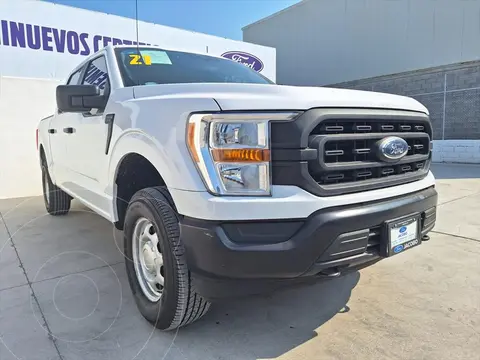 Ford F-150 XL CREW CAB 4X4 5.0L V8 usado (2021) color Blanco precio $795,000