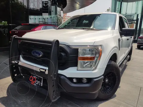 Ford F-150 Doble Cabina 4x2 V6 HEV usado (2022) color Blanco precio $799,000